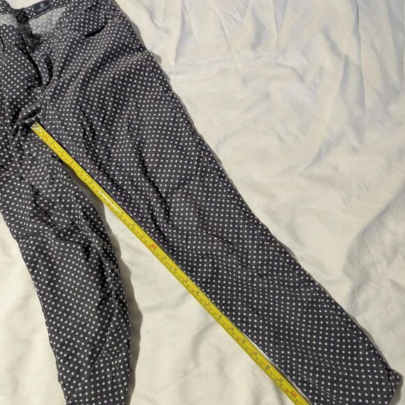 AG Jeans Size 27 Grey and White Polkadot Jeans - Picture 4 of 7